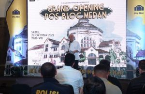 Diresmikan Menkop dan UKM, Pos Bloc Medan Siap Jadi Creative Hub Multifungsi