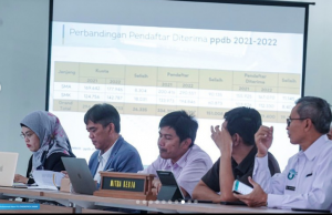 Disdik Jabar Rapat Kerja dengan Komisi V, Bahas Raperda APBD Tahun 2023