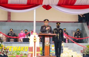 Pesan Kapolri ke Perwira SIP Angkatan ke-51: Jadilah Agen Penggerak Reformasi Kultural Polri