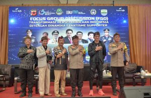 Polda Jabar Gelar FGD Bahas SOP Pertandingan Sepak Bola