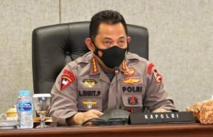 Soal Coretan di Polres Luwu, Kapolri Sudah Instruksikan Kadiv Propam untuk Dalami