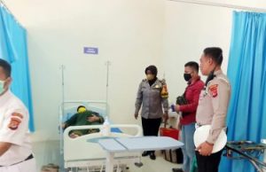 Aksi Gerak Cepat Polisi, Bantu Antarkan Ibu yang Hendak Melahirkan