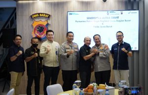 Penyerahan Partisipasi Bantuan Pembangunan Masjid Sat Brimob Polda Jabar dan Bantuan Dua Unit Buggy Car Dari Pertamina Patra Niaga RJBB Kepada Polda Jabar