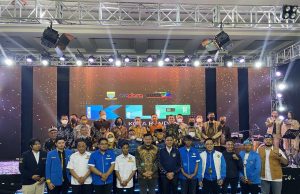 Andri Rusmana Apresiasi Malam Anugerah Kecamatan Layak Pemuda 2022