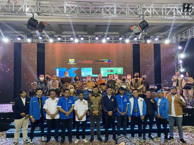 Andri Rusmana Apresiasi Malam Anugerah Kecamatan Layak Pemuda 2022