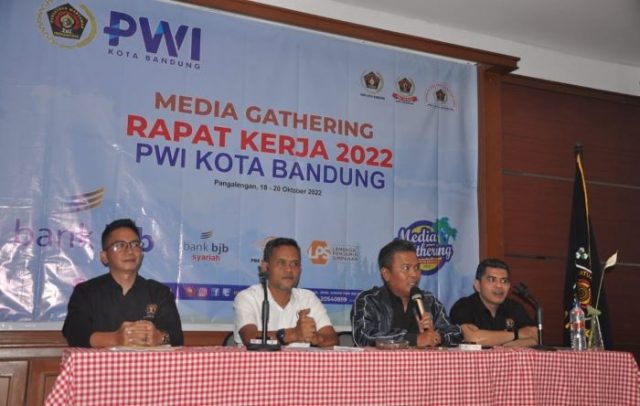 PWI Kota Bandung Laksanakan Raker dan Media Gathering Tahun 2022 (1)