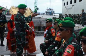 Pangdam IBB Apresiasi Prajurit Yonif 123RW Berhasil Rebut Hati Rakyat Papua