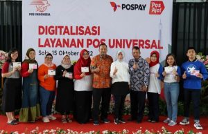 Pos Indonesia Luncurkan Digitalisasi LPU