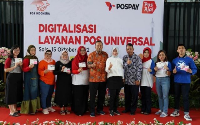 Pos Indonesia Luncurkan Digitalisasi LPU