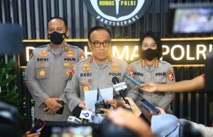 Polri Tahan 6 Tersangka Peristiwa di Stadion Kanjuruhan