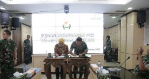bank bjb Bersama TNI AD Tandatangani Kerja Sama Layanan Perbankan Bagi Personel (1)