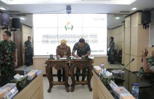 bank bjb Bersama TNI AD Tandatangani Kerja Sama Layanan Perbankan Bagi Personel (1)
