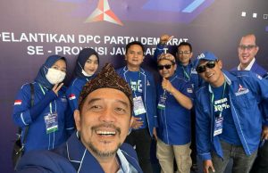 Anjar Resmi Dilantik, DPC Demokrat Ciamis Langsung Tancap Gas