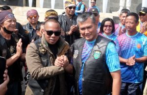 Dadan Ontaz Angkat Pangdam III Siliwangi Jadi Anggota Kehormatan HCB