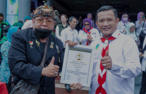 Dedi Supandi Bersama Gubenur Jabar Sarling ke Kabupaten Ciamis