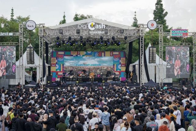 DigiCash Kickfest XIV Digelar 3 Hari, Raup Transaksi Ratusan Juta Rupiah