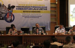 Penanganan Kemacetan di Kota Bandung, Yudi Cahyadi: Dibutuhkan Masterplan yang Jelas untuk Jangka Panjang