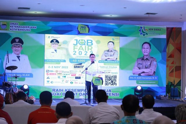 Tedy Rusmawan: DPRD Kota Bandung Siap Support Anggaran Untuk Job Fair