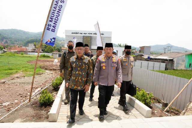 Hadiri Peresmian RSMBS, Kapolri: Faskes yang Memadai Wujudkan Indonesia Maju 2045