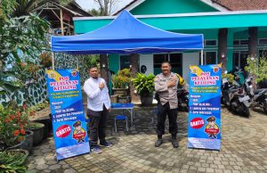 Pos Polisi Keliling, Polisi Berikan Pelayanan Prima ke Masyarakat