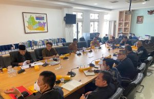 Pansus 8 DPRD Kota Bandung Bahas Raperda Terkait Matriks Perubahan
