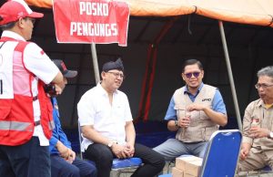 Sosialisasi dan Edukasi Inovasi Sprinkler, Achmad Nugraha Himbau Warga Gotong Royong