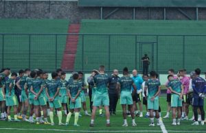 Persib Berlatih di Stadion Siliwangi, Luis Milla Merasa Senang