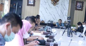 Pembahasan Raperda Pengelolaan Keuangan Daerah Kembali dilanjutkan Pansus 2 DPRD Kota Bandung