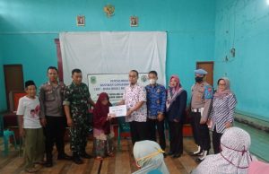 Polisi Monitoring Penyaluran BLT Dana Desa Tahun 2022