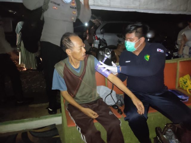 Polisi Kerahkan Tim Kesehatan Bantu Korban Gempa di Cianjur