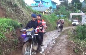 Polda Jabar Tambah 25 Motor Trail untuk Percepat Distribusi ke Cianjur