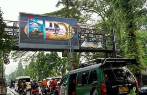 Penataan Reklame di Kota Bandung Terkesan Carut Marut