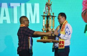 Juara Umum Porwanas XIII, Kontingen Jabar Cetak Hattrick Piala Presiden (1)