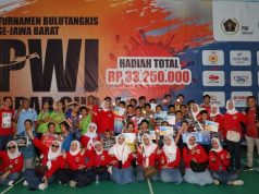 Ketua IKWI Jawa Barat Harapkan Turnamen Bulutangkis PWI Cup 2022 Lahirkan Bibit Unggul2