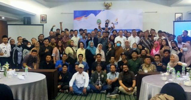 Penyelenggaran UKW Terbanyak, PWI Jabar Cetak Rekor Baru di Indonesia