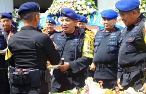 Rayakan HUT Brimob ke-77, Kapolri: Semoga Sukses Mengamankan KTT G20