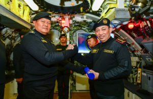 Disematkan Brevet Hiu Kencana TNI AL, Kapolri: Kekuatan Sinergitas Jaga Kedaulatan Bangsa Indonesia