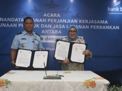 bank bjb Beri Kemudahan Layanan Perbankan Bagi TNI AU (1)