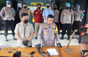 Polisi Ungkap Kasus Anak Aniaya Ayah Kandungnya Sendiri di Sawah Hingga Akibatkan Meninggal Dunia