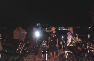 Gelar Patroli Gabungan, Polisi Amankan 4 Motor Tanpa Surat Kendaraan Serta Menggunakan Knalpot Bising