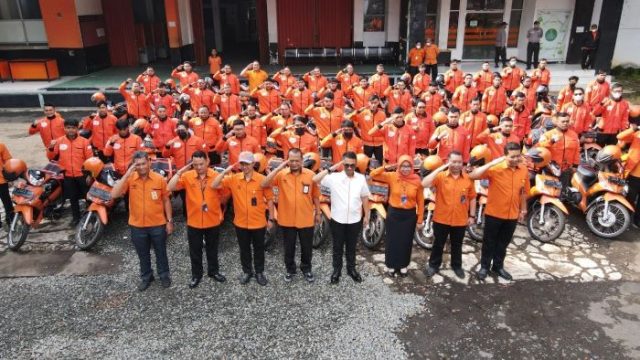 Apel Kesiapan Nataru, Pos Indonesia Fokuskan Program BOS