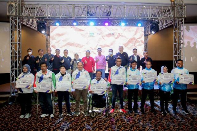DPRD Apresiasi Prestasi Atlet Murni Binaan Kota Bandung
