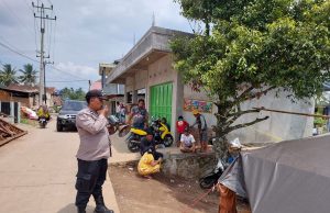 Antisipasi Kriminalitas, Polri Himbau Jaga Keamanan di Daerah Bencana Gempa Cianjur