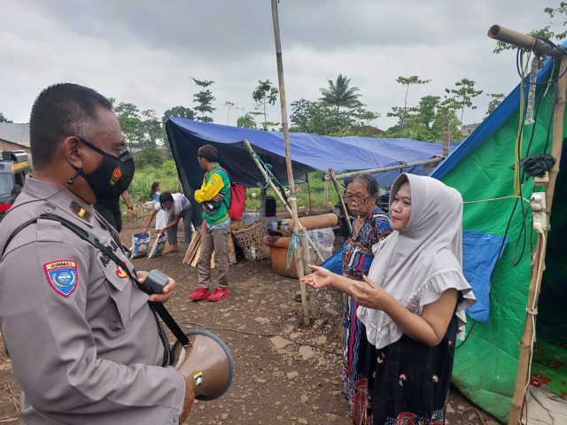 Layani Masyarakat, Polri Siap Bantu Pasca Bencana Alam Gempa Bumi di Cianjur
