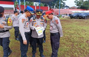Kampus Peduli SPN Polda Jawa Barat Dukung Proses Recovery Korban Gempa Cianjur