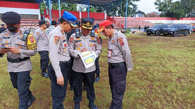 Kampus Peduli SPN Polda Jawa Barat Dukung Proses Recovery Korban Gempa Cianjur
