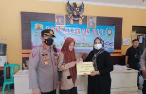 Cegah Penyelewengan, Polisi Kontrol Penyaluran BLT