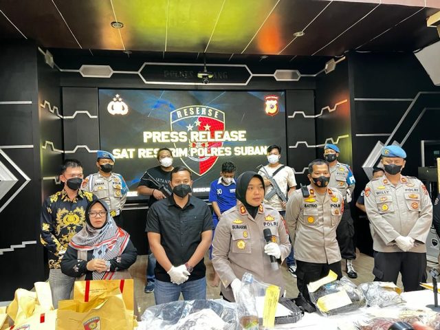 Kurang Dari 24 jam, Polisi Berhasil Ungkap Kasus Mayat Misterius di Mobil Ayla Merah