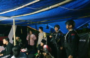 Ciptakan Kondusifitas Kamtibmas Polri Laksanakan Patroli Gabungan di Cianjur