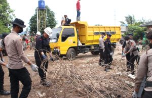Dansat Brimob Polda Jabar Jabar Pimpin Recovery Dampak Gempa di Cianjur